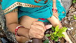 Apne bhabhi ka gand or chut khub maje se choda Jungle me