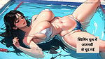 Bhabi Fucked by Stranger in Pool – 1