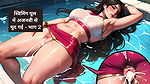 Bhabi Fucked by Stranger in Pool – 2