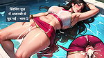 Bhabi Fucked by Stranger in Pool – 2