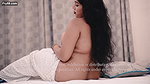 Orsha Topless & Showing Ass on Bed in Naari Magazine Shoot