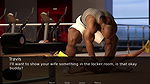 Cheating wife fucked by gym trainer in gym – my hot wife