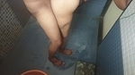 Dipak Fucks Sakshi in bathroom in doggy style