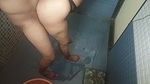 Dipak Fucks Sakshi in bathroom in doggy style