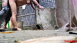 Desi village view nude bath