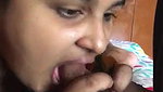 Desi cute girl suck