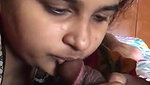Desi cute girl suck