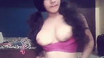 Desi girl making video for lover