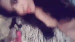 Desi girl making video for lover