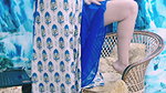 Wife gets naughty on camera