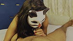 University Girl Blowjob Cosplay Deep Suck Principal Bed Room
