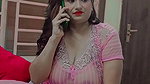 Soniya Sonu Showing Boobs in Transparent Dress