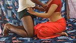 Red sari wali bhabhi P 1