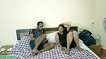 Played tricks for sharing sexy girlfriend! Indian viral sex