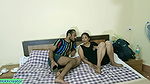Played tricks for sharing sexy girlfriend! Indian viral sex