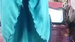 Village girl making video