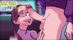 Mona and Travis Hardcore Blowjob Sex Animation