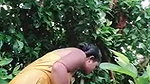 Village bhabhi outdoor bath