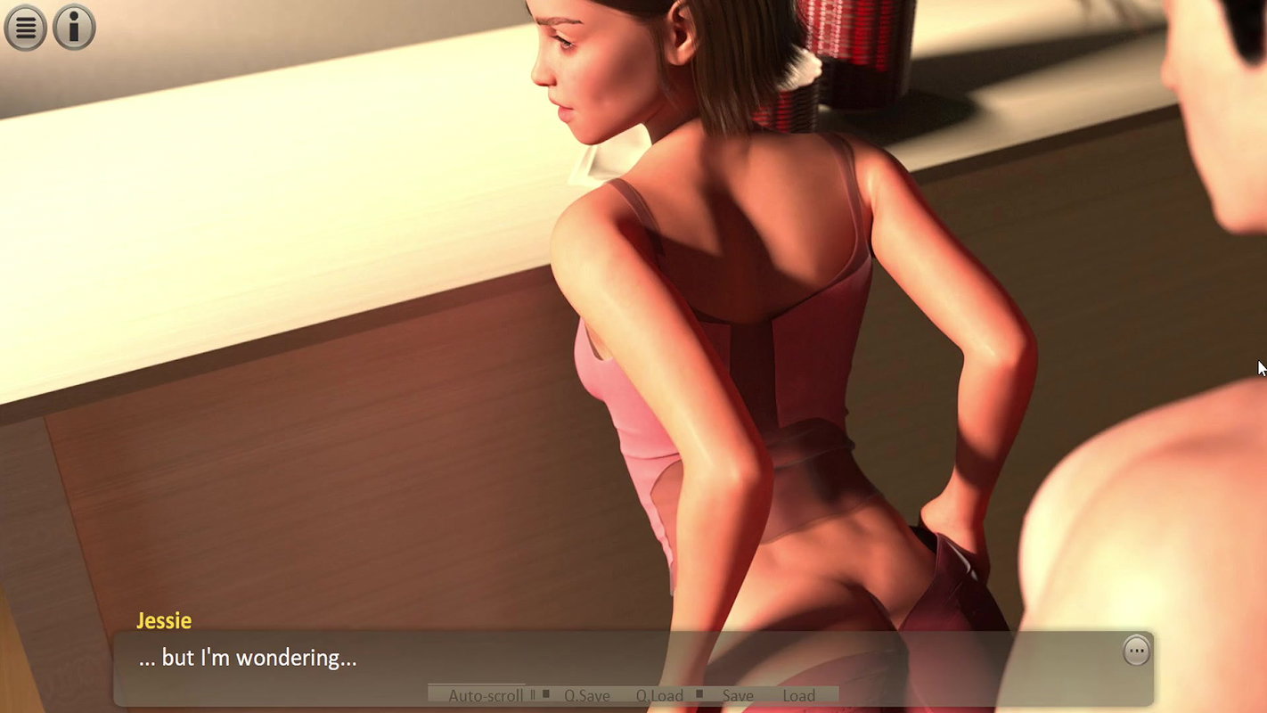 Little Jessie Offering Me Blowjob But