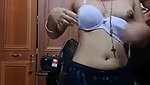 Indian Girl Changing