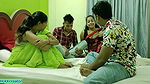 Indian Wife Swapping Sex! Exchange hot Wife with Friend