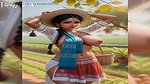 Indian village sexy girl’s Ai stable transformation