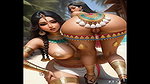 Indian sexy goddess Ai stable diffusion