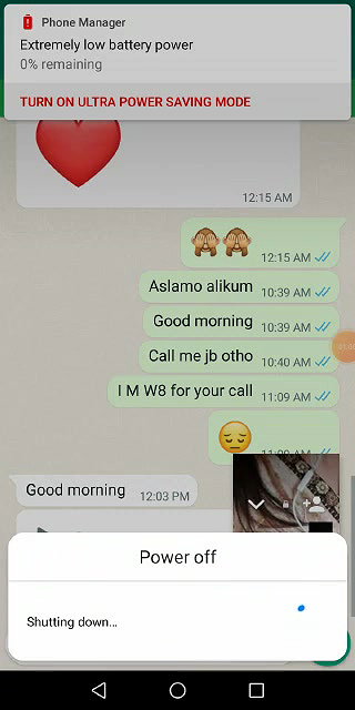 Beautiful girl showing to lover