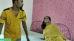 Indian Hot Bhabhi Sex with Unknown Young Boy! Plz Cum Inside