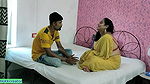 Indian Hot Bhabhi Sex with Unknown Young Boy! Plz Cum Inside