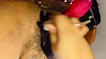 Indian Desi Latina muskan using dildo for satisfying her naughty desi chut