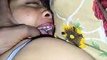 indian bhabhi hardcore doggystyle sex and cum on mouth with hindi audio