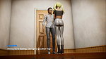 I am taking my hot desi wife to a hotel room and fucking her  Then a man saw me fucking her  I spilled my cum on her