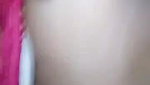 Desi girl showing het milky boobs and hairy pussy