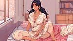 Horney Stepmom – Hindi Erotic Audio Sex Story