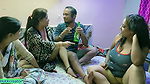 Hindi Homemade Sex Party! Indian Sex