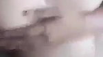 Young girl making video for lover