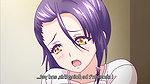 Hard fuck by purple haired beauty