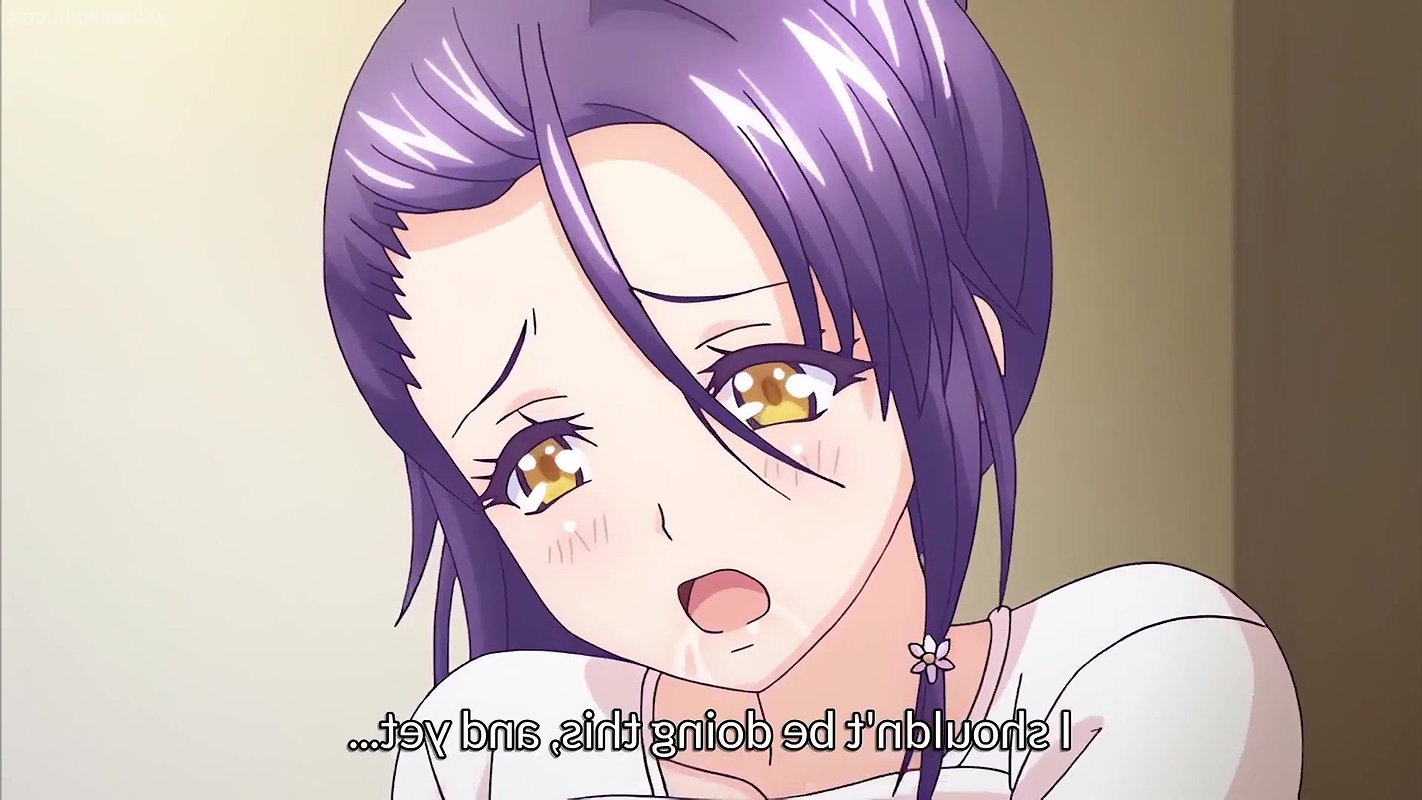 Hard fuck by purple haired beauty