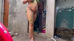 Happy Holi Sexy Bhabhi’s Body Color