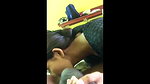 SupeSexy Gf slow BJ and deep RIMJOB
