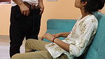 Frist time sex with Sali when wife is not home