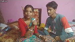 South Indian girl friend in Saree having fun with boyfriend