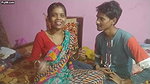 South Indian girl friend in Saree having fun with boyfriend