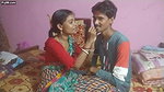 South Indian girl friend in Saree having fun with boyfriend