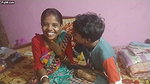 South Indian girl friend in Saree having fun with boyfriend