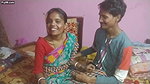 South Indian girl friend in Saree having fun with boyfriend