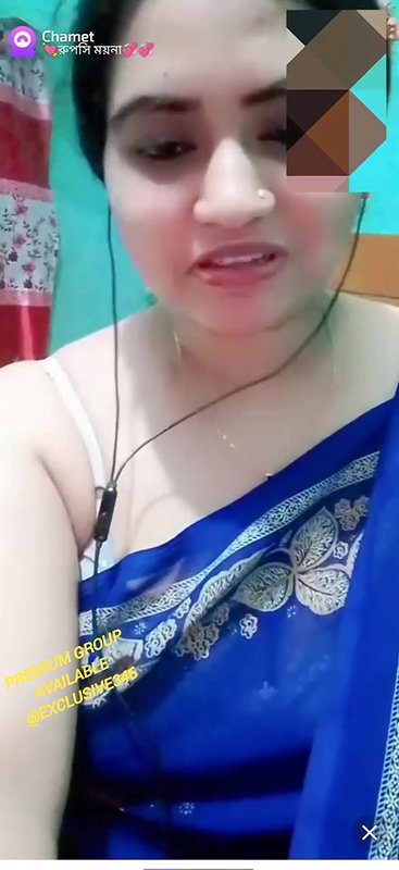 Bengal chamet girl Ruposhi moyna
