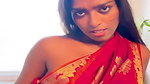 Desi sexy inta model sare photoshot