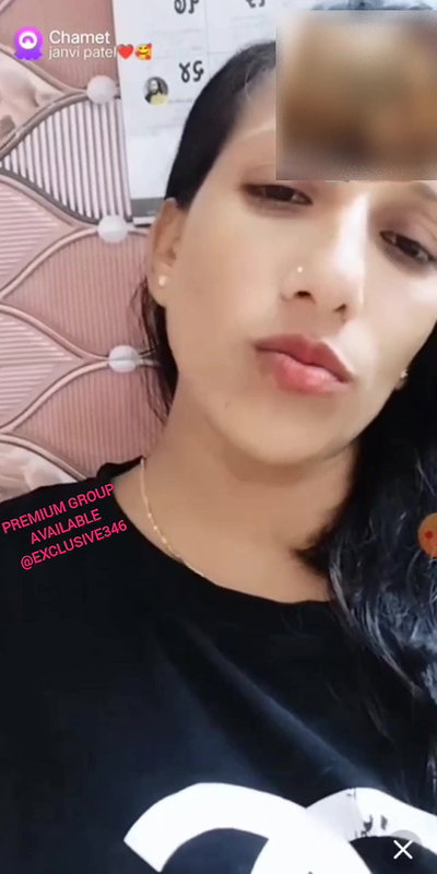 Janvi patel chamet